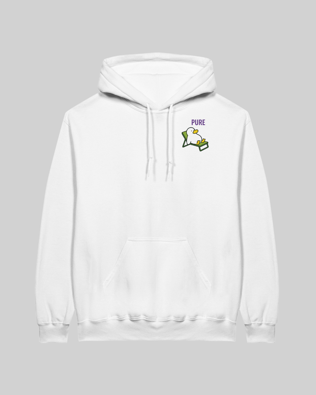 Relax Duck Hoodie