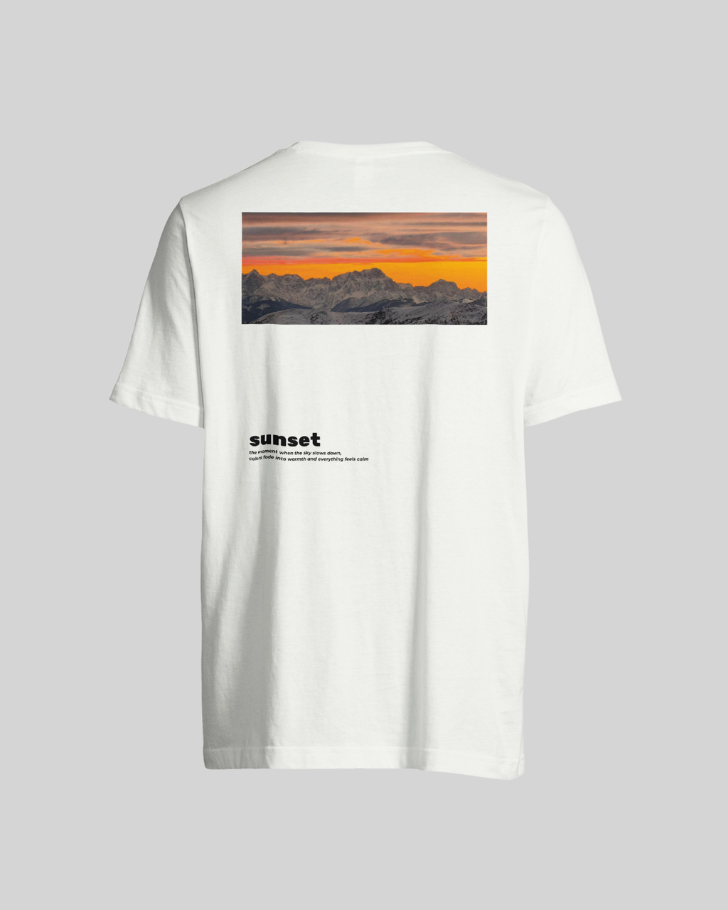 Sunset T-shirt