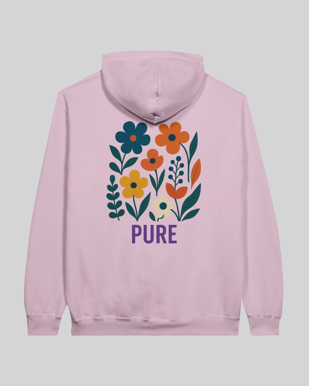 Flowers Hoodie