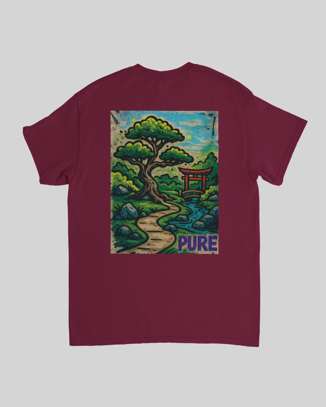 Japanischer Garten T-Shirt