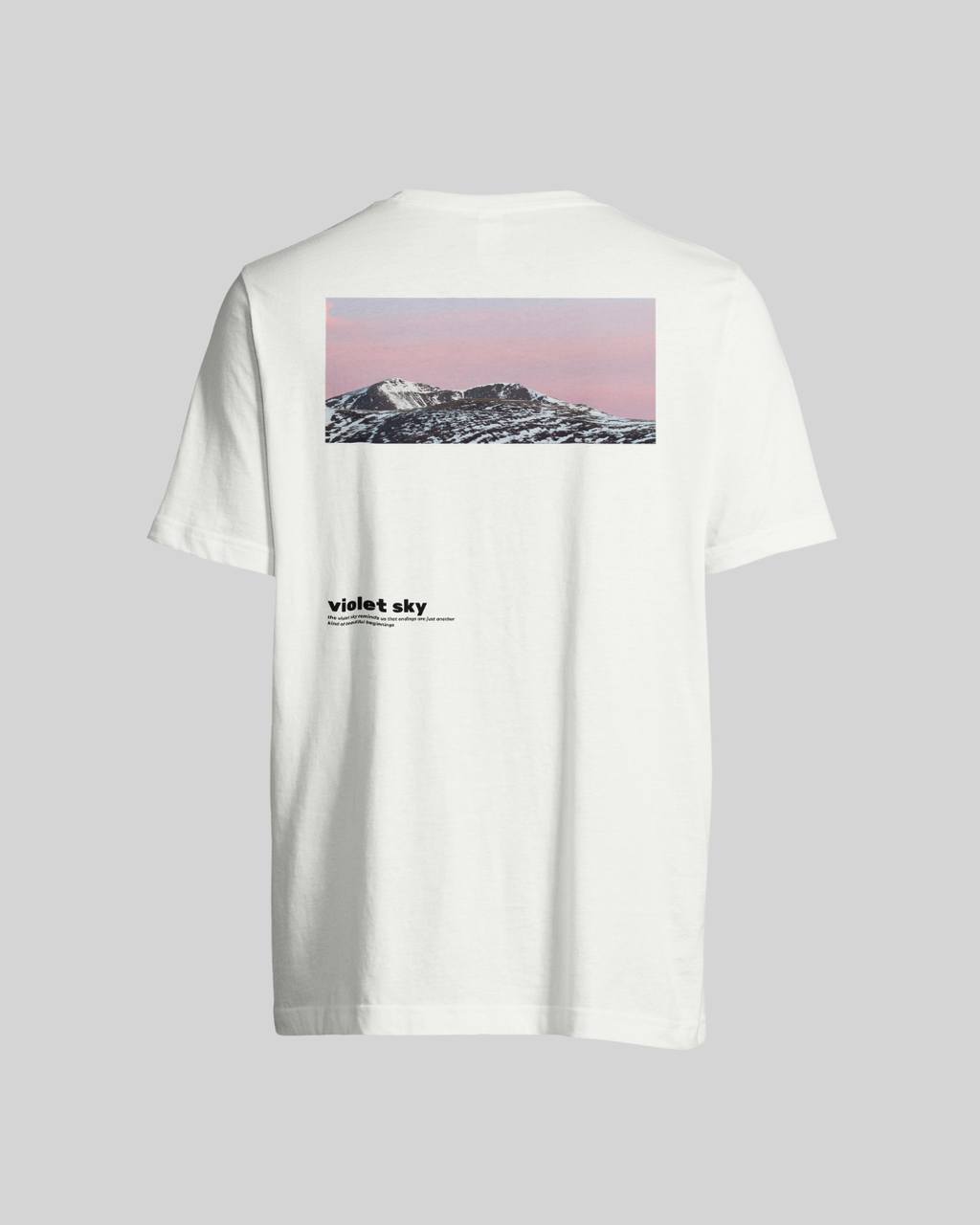 Violet Sky T-shirt