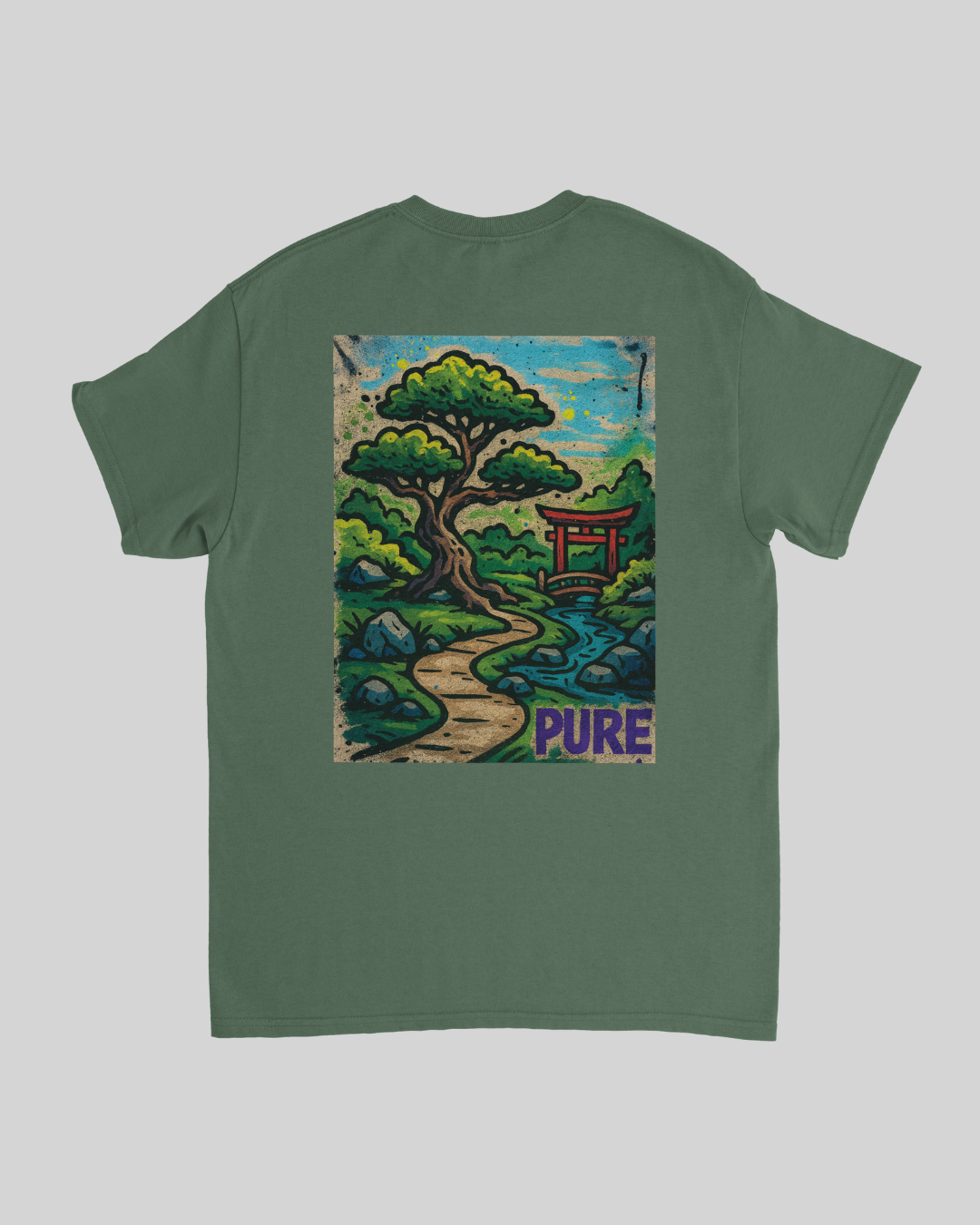 Japanischer Garten T-Shirt