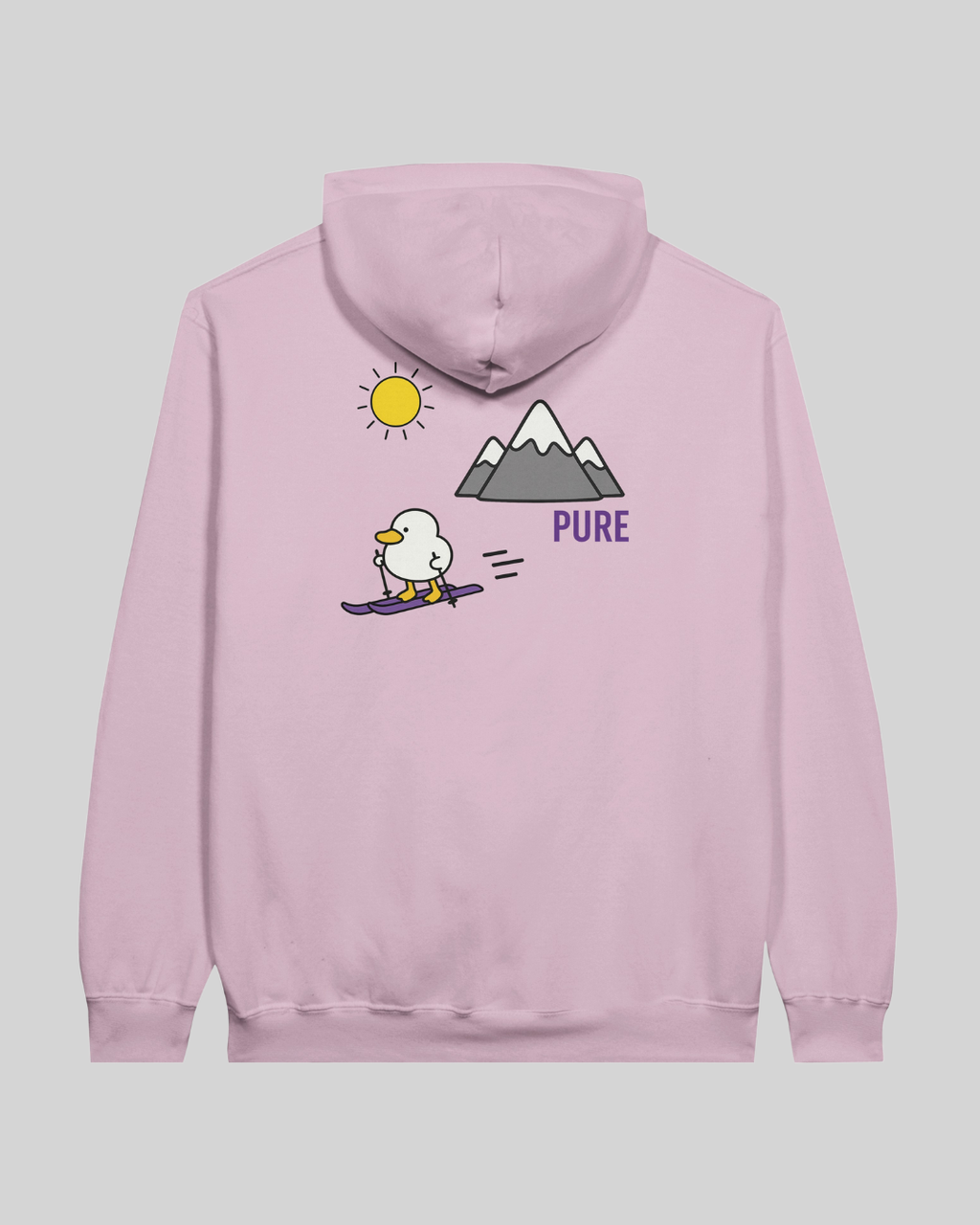 Ski Duck Hoodie