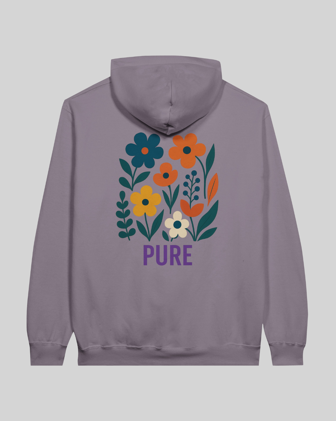 Flowers Hoodie