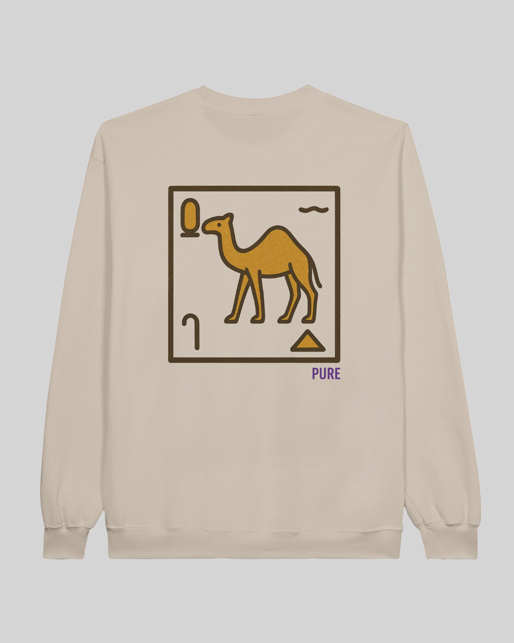 Camel Swater