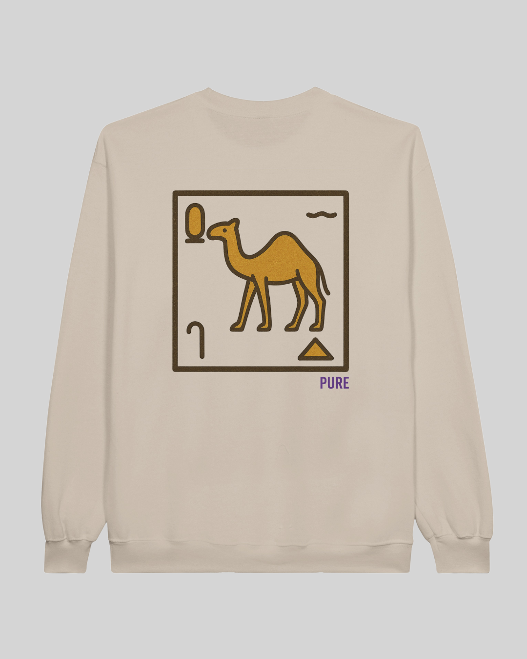 Camel Swater