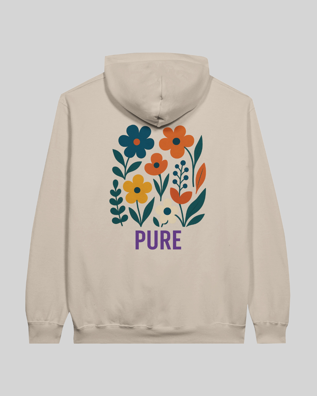 Flowers Hoodie