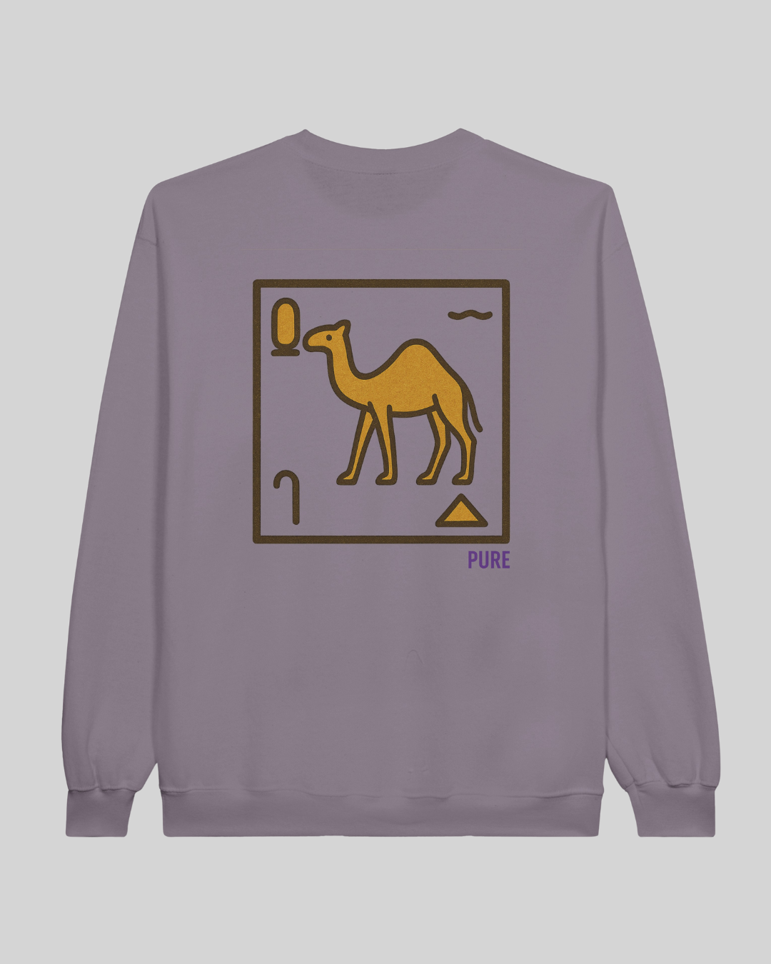 Camel Swater