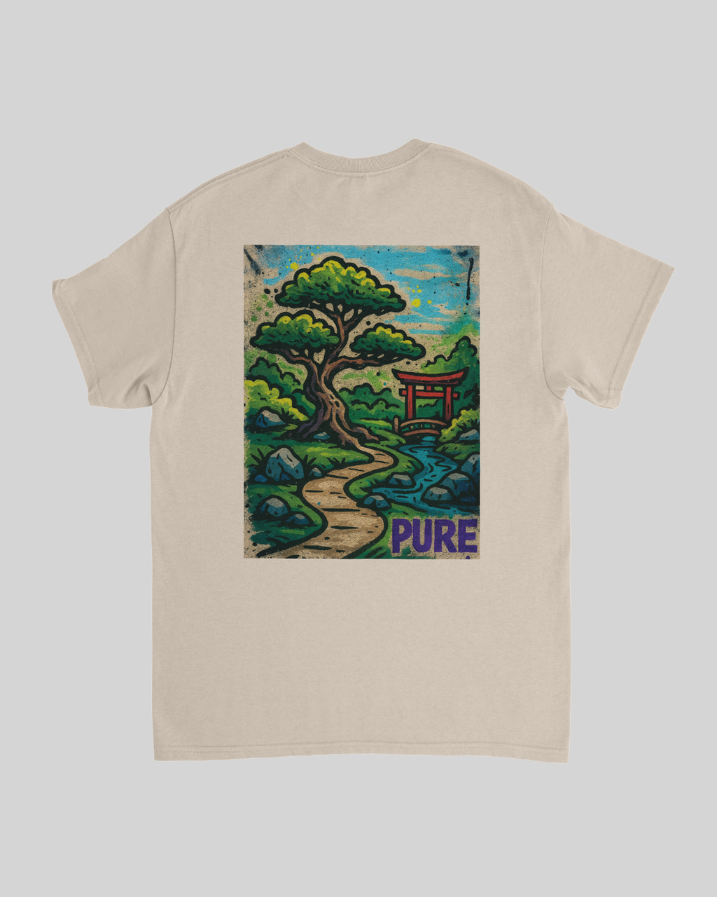 Japanischer Garten T-Shirt