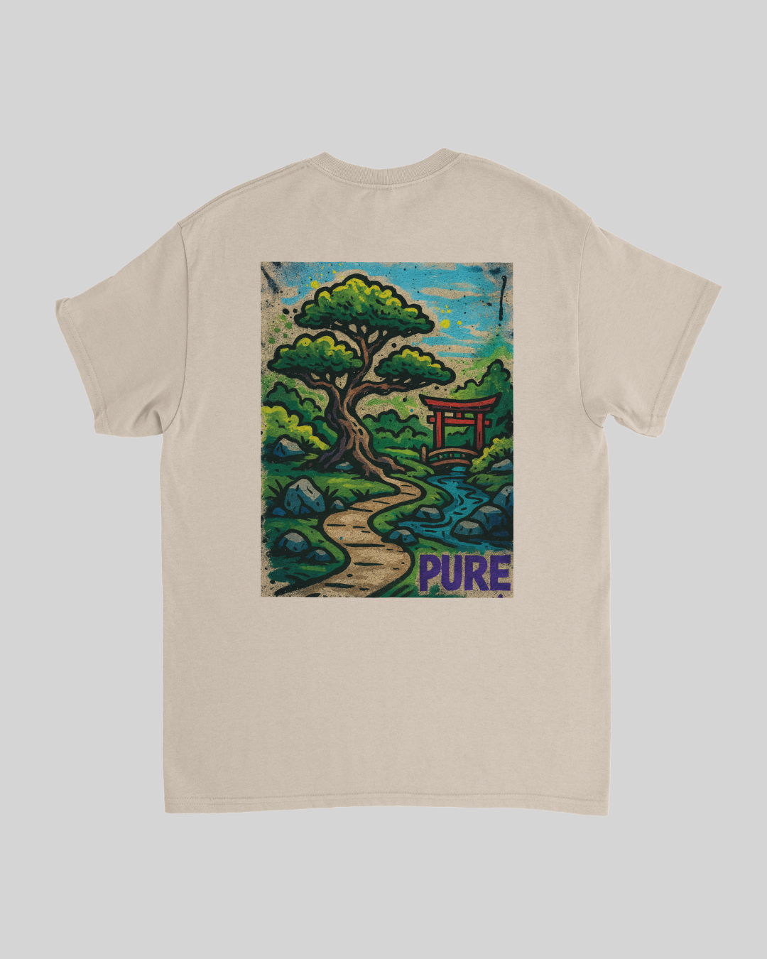 Japanischer Garten T-Shirt