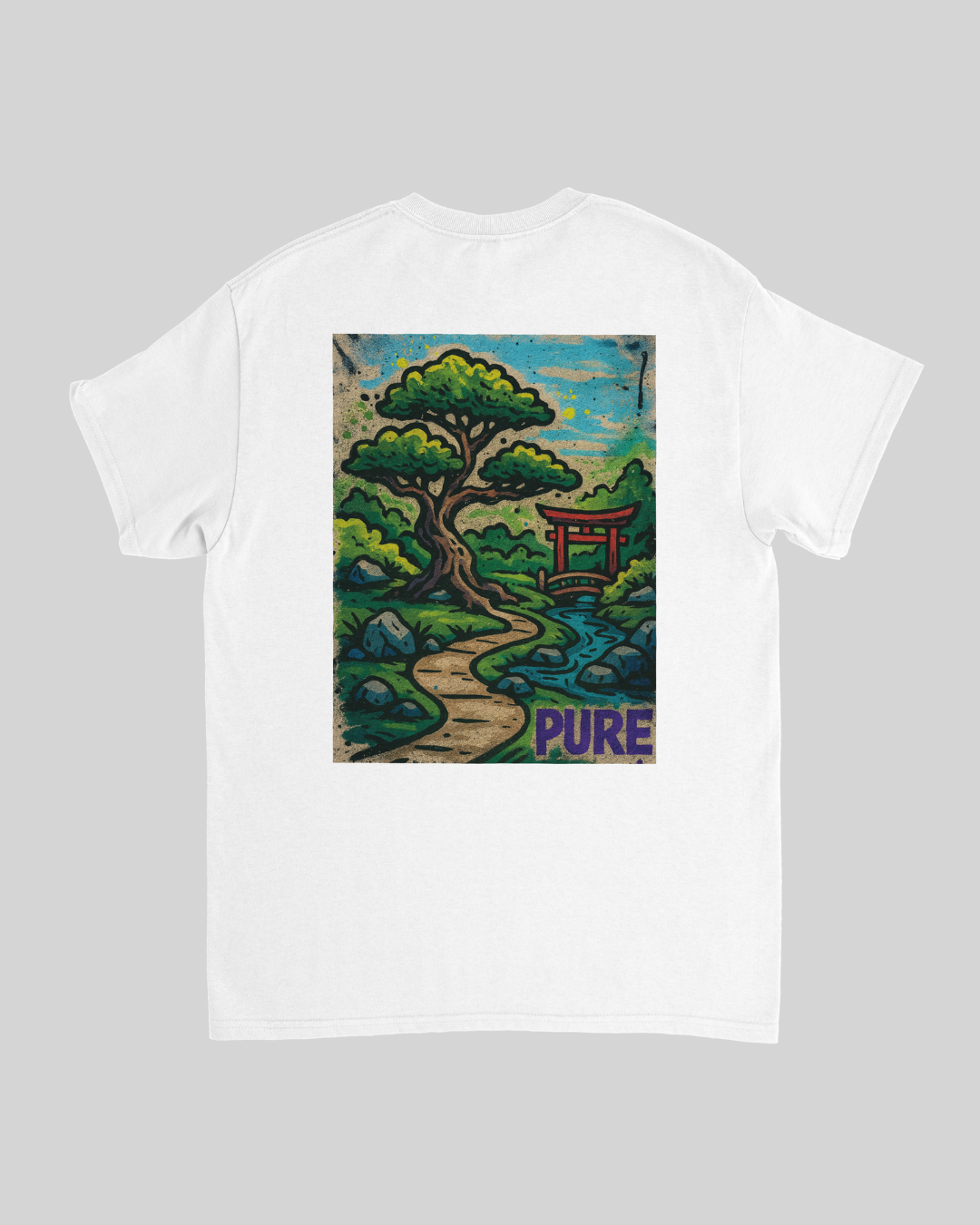 Japanischer Garten T-Shirt