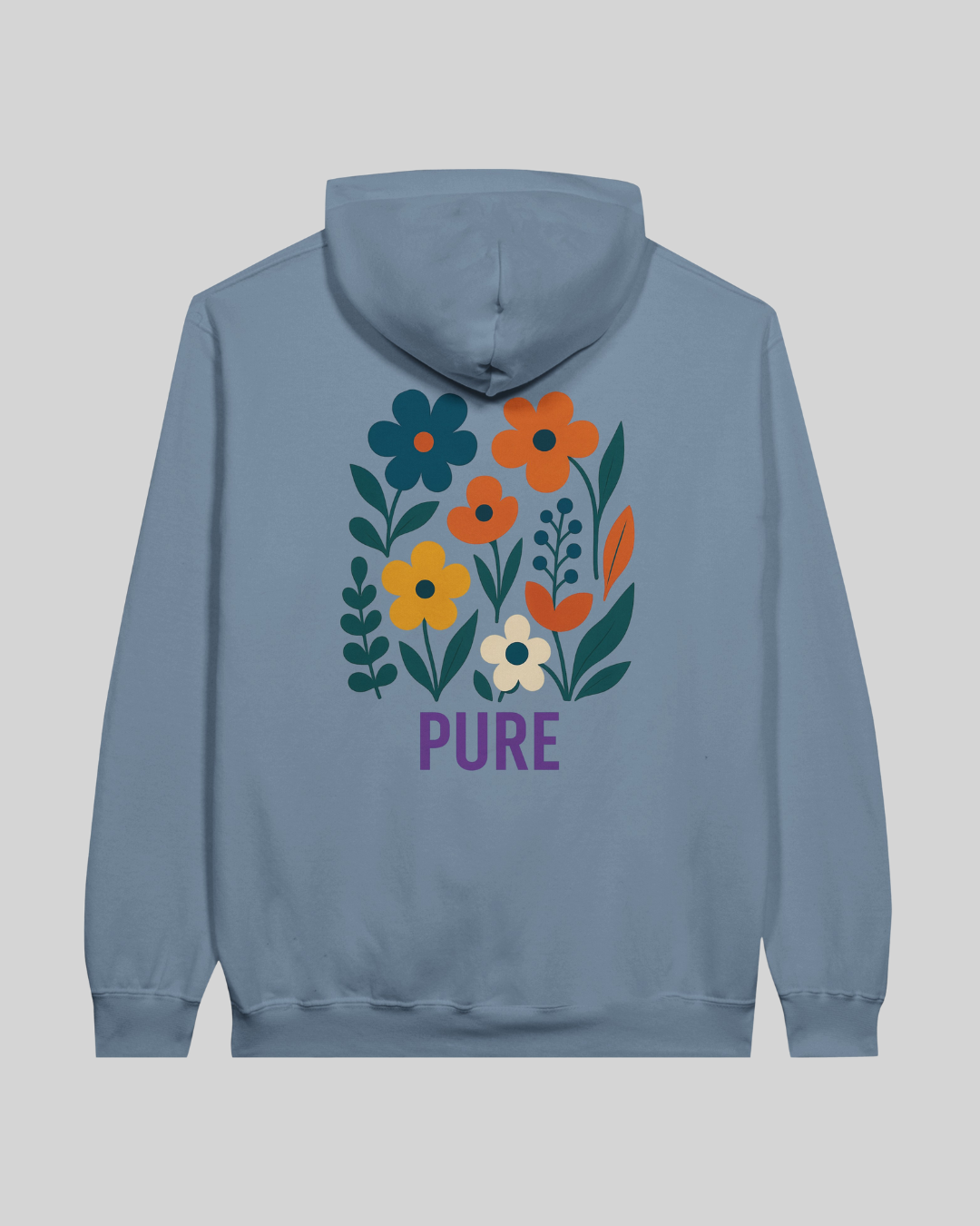 Flowers Hoodie